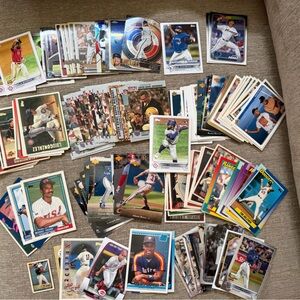 100+ MLB Baseball Cards Rookies Parallels Ohtani Soto Guerrero Jr Gooden